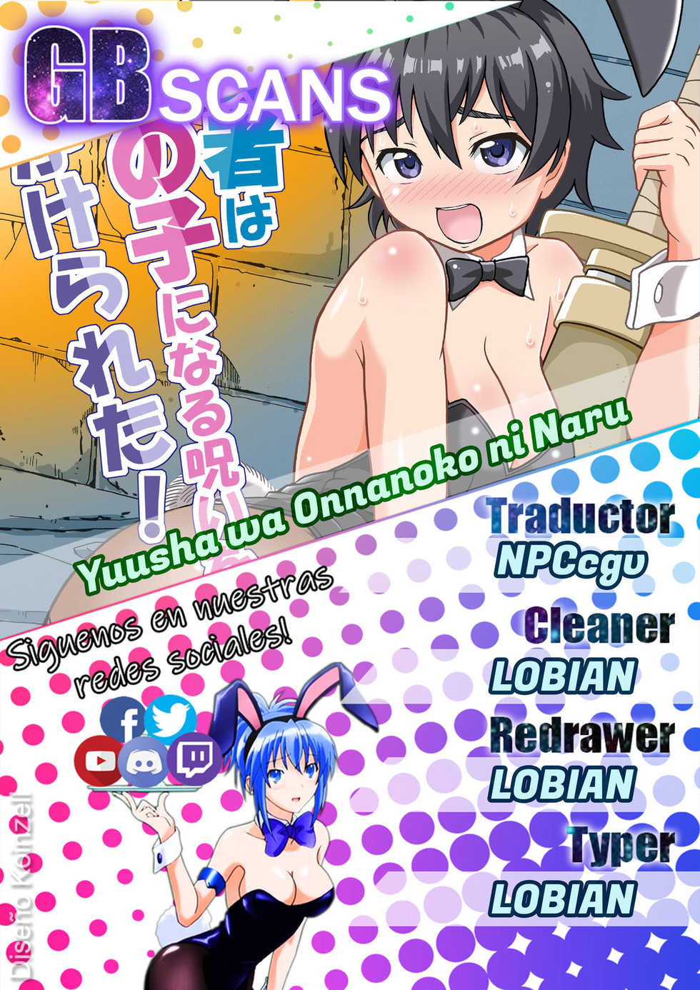 [Yoshida Gorou Shoukai (Yoshida Gorou)] Yuusha wa Onnanoko ni Naru Noroi o Kakerareta! [Spanish] [GB Scans] [Digital] - Page 28