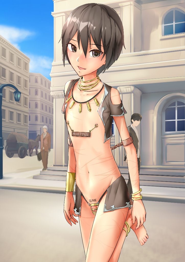 [Hakuyagen] Neko Shota Tenyan no Kyuujitsu (Kintama Utsu Hi) [Japanese, Chinese] - Page 15