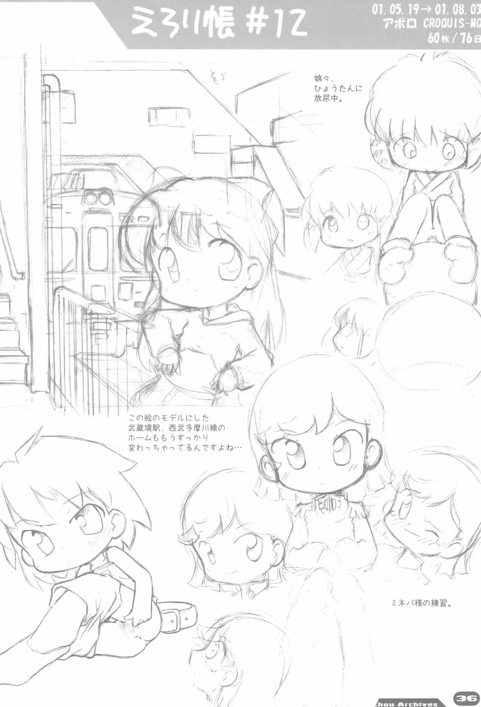 [Pale Pink! (Sakurabe Notos)] Erori-chou Archives (Various) - Page 36