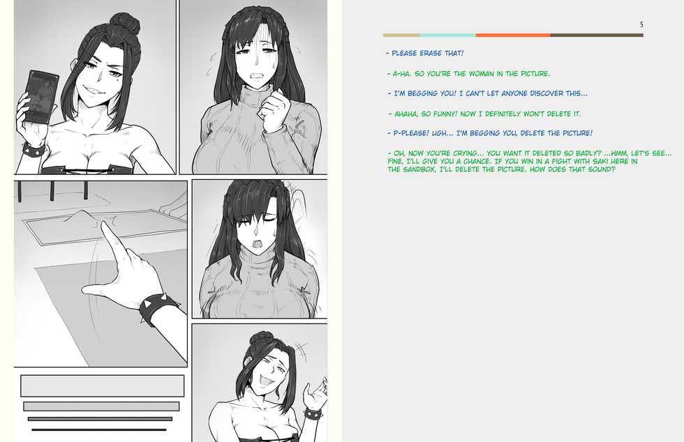 [no such agency] House of Bitches 1 - Page 5
