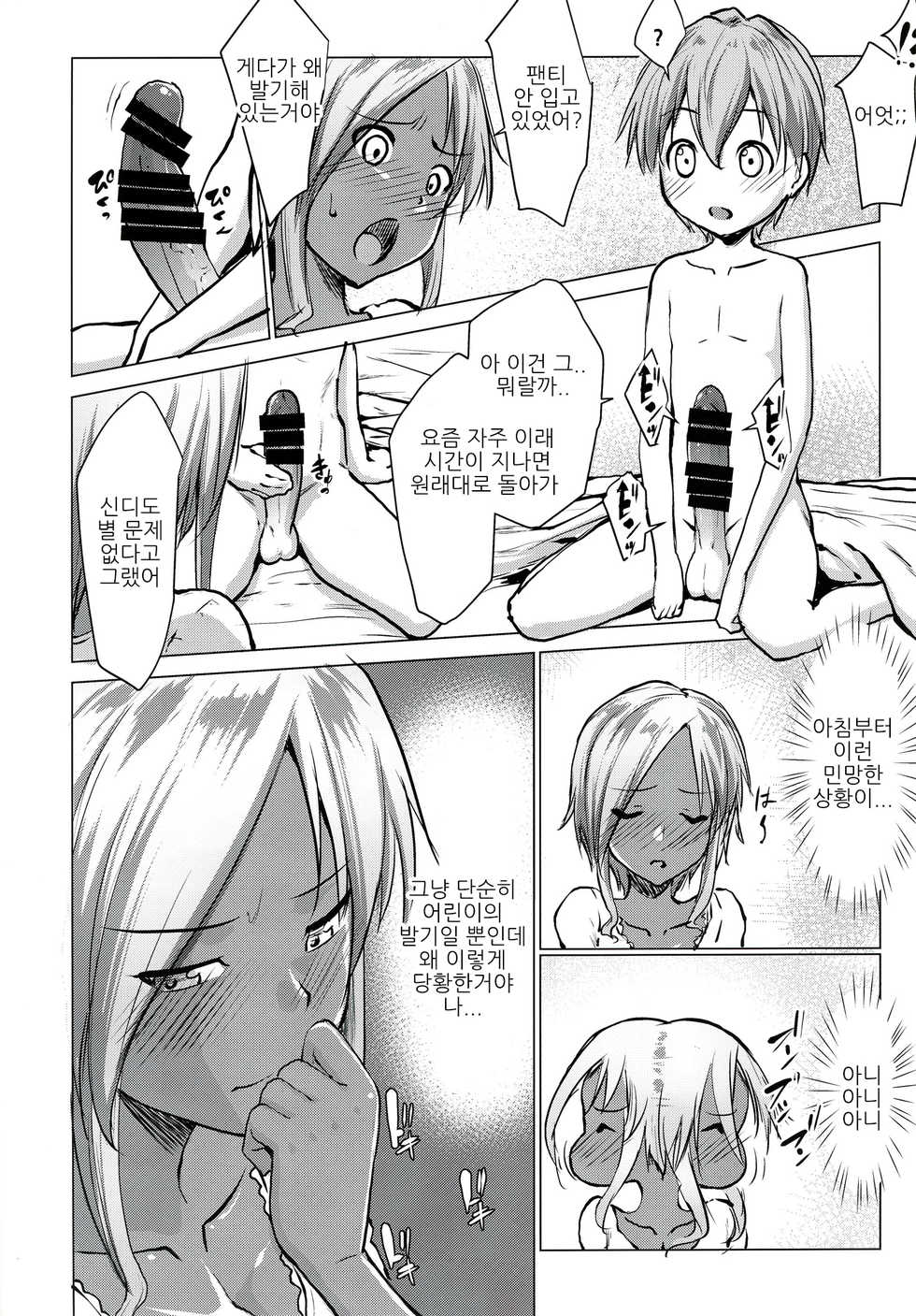 [Nanatsu no Kagiana (Nanakagi Satoshi)] Gal Shota Cinderella 3 | 갸루쇼타 신데렐라III [Korean] [팀 오바참치] [Digital] - Page 8