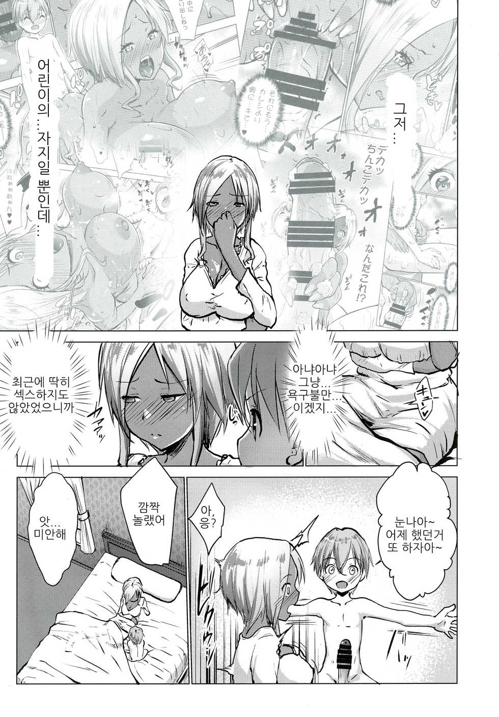 [Nanatsu no Kagiana (Nanakagi Satoshi)] Gal Shota Cinderella 3 | 갸루쇼타 신데렐라III [Korean] [팀 오바참치] [Digital] - Page 9