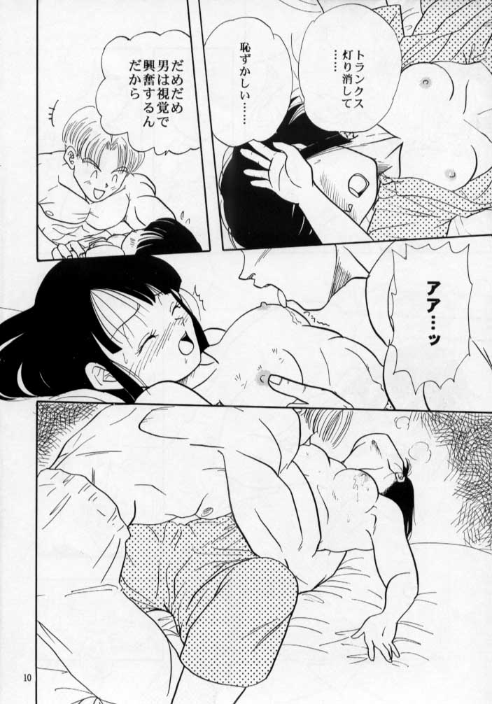 (C53) [Chirigami Goya, Fusuma Goten (Shouji Hariko)] HoHeTo (Dragon Ball GT) - Page 11
