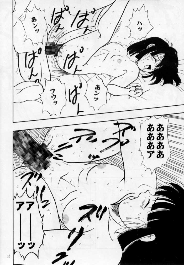 (C53) [Chirigami Goya, Fusuma Goten (Shouji Hariko)] HoHeTo (Dragon Ball GT) - Page 19