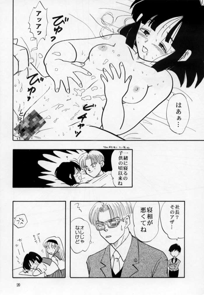 (C53) [Chirigami Goya, Fusuma Goten (Shouji Hariko)] HoHeTo (Dragon Ball GT) - Page 21