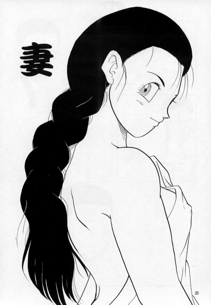 (C53) [Chirigami Goya, Fusuma Goten (Shouji Hariko)] HoHeTo (Dragon Ball GT) - Page 24