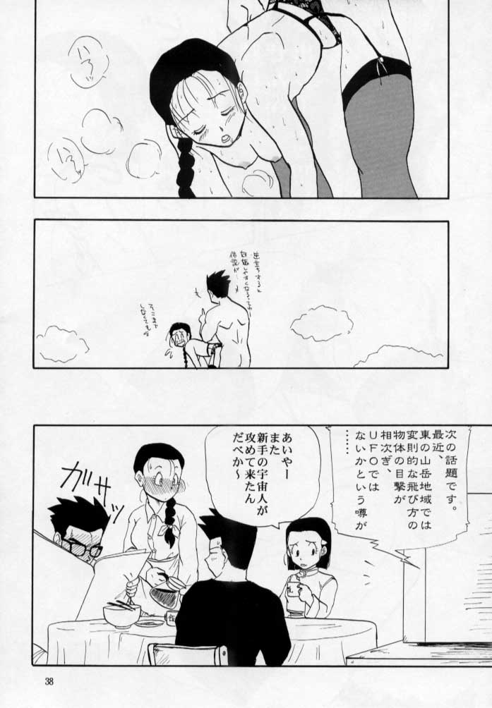 (C53) [Chirigami Goya, Fusuma Goten (Shouji Hariko)] HoHeTo (Dragon Ball GT) - Page 39