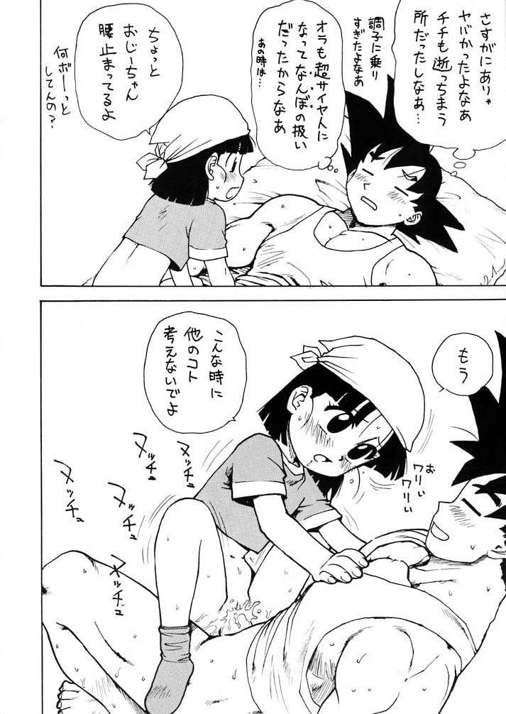 (C55) [Karumaya (Karma Tatsurou)] Panpi Dragon (Dragon Ball GT) - Page 12