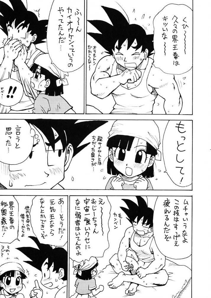 (C55) [Karumaya (Karma Tatsurou)] Panpi Dragon (Dragon Ball GT) - Page 17