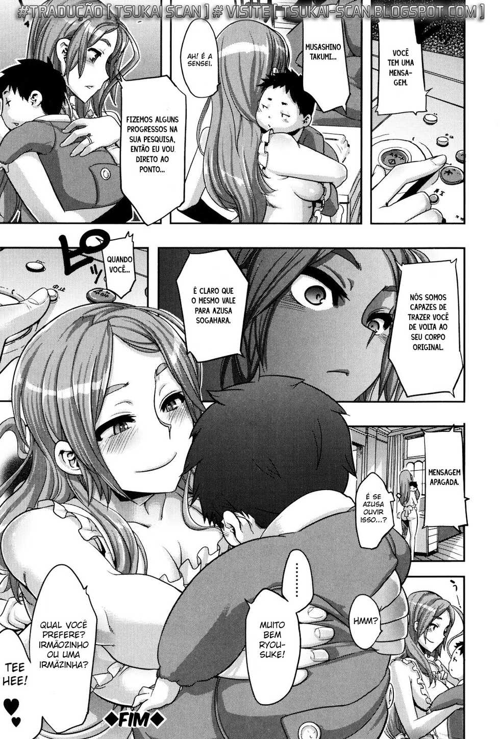 [ShindoL] TSF Monogatari ~Forever~ (TSF Monogatari) [Portuguese-BR] [Tsukai Scan] - Page 10