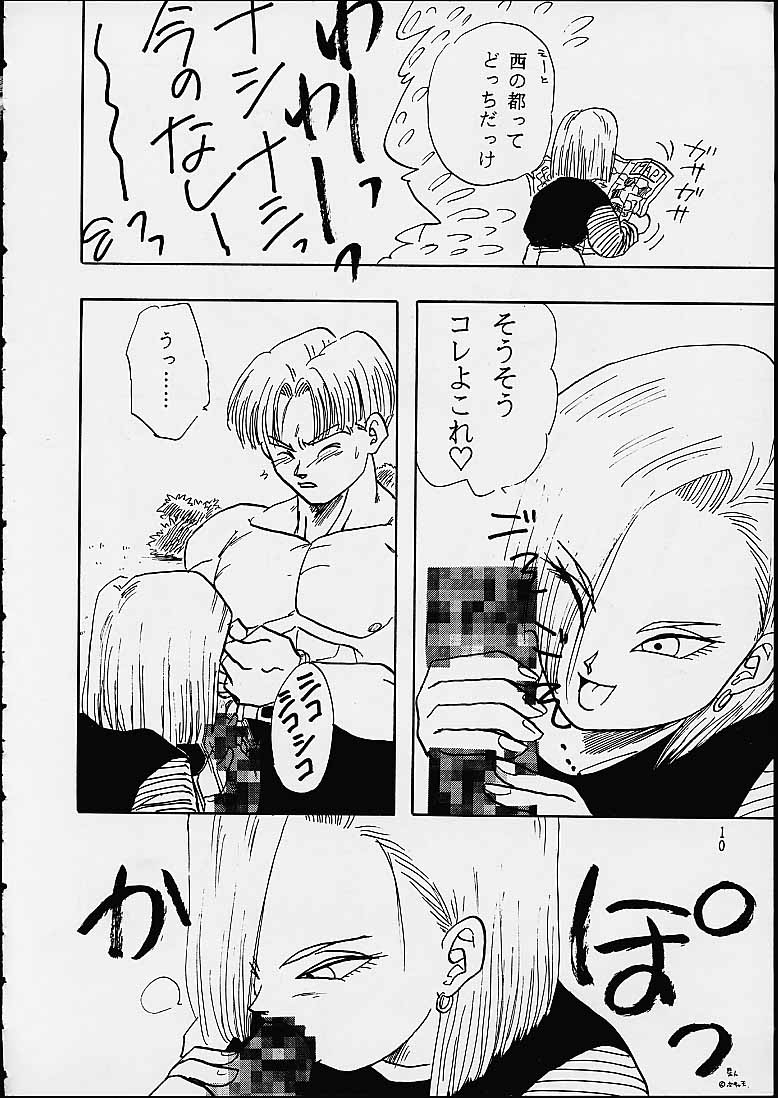 (C49) [Chirigami Goya / Fusuma Goten] Z (Dragonball) - Page 10