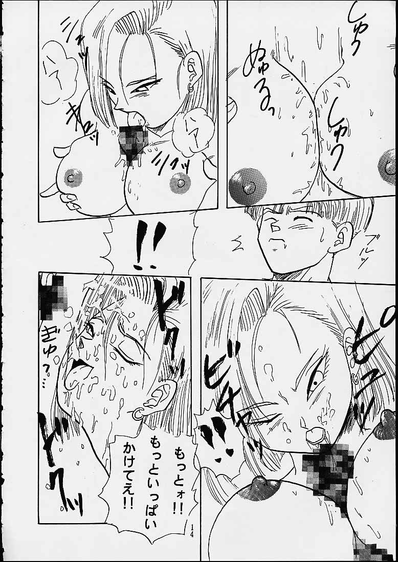 (C49) [Chirigami Goya / Fusuma Goten] Z (Dragonball) - Page 14