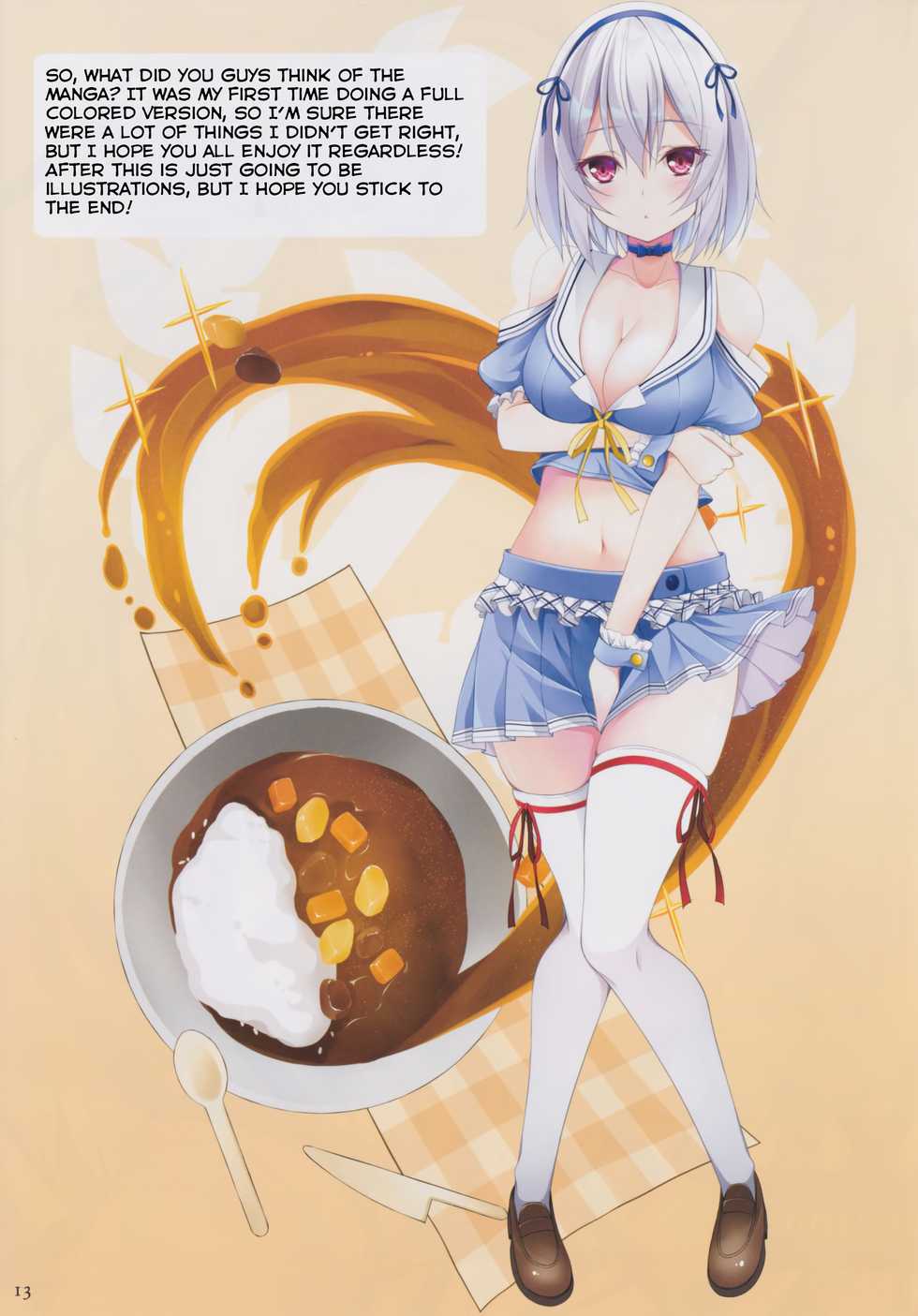 (C97) [MaHoLa (Tomosuke)] M-REPO 07 - Azur Royal (Azur Lane) [English] [Lewdinburg] - Page 12