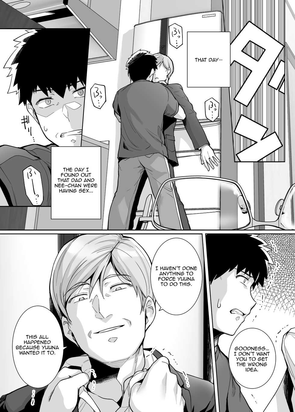 [Royal Bitch (haruhisky)] Ane wa Oyaji ni Dakareteru 2 | My Sister Sleeps With My Dad 2 [English] {Awesome Sauce} [Decensored] - Page 24