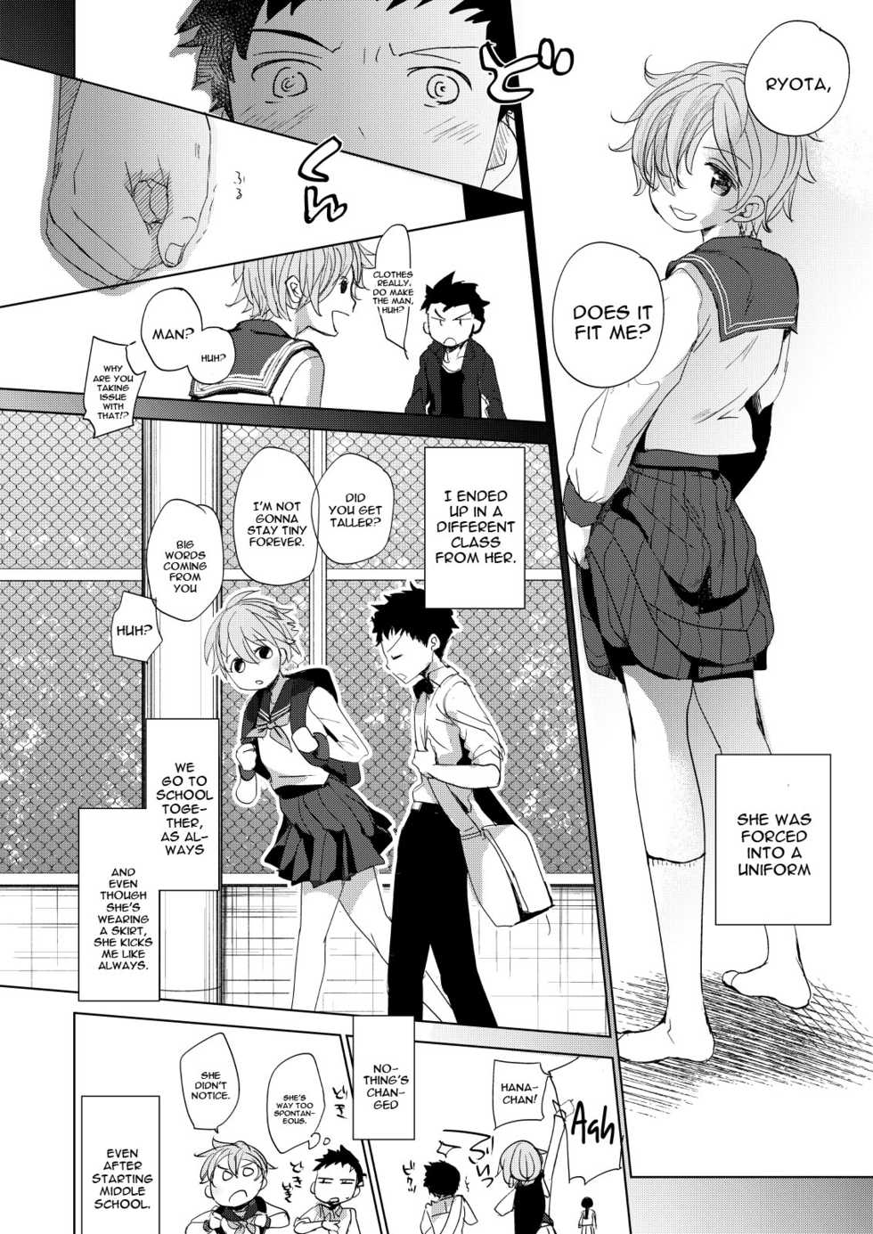[Okadatei (Okada Kou)] Ore no Himitsu Kichi [English] [constantly] [Digital] - Page 9