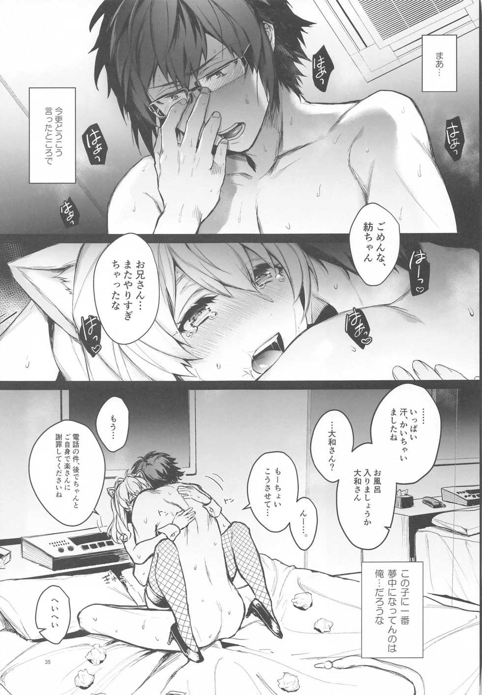 [Ivotoreta (Yoshitora)] Manager desu ga... NATSU Shichatte mo Ii desu ka? (IDOLiSH7) - Page 34