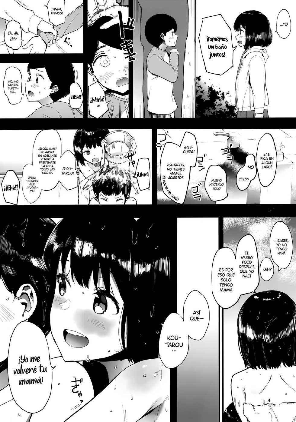 (C97) [Hachimin (Eightman)] Kazoku Gurumi | Muñeca Familiar [Spanish] [NekoCreme] - Page 5