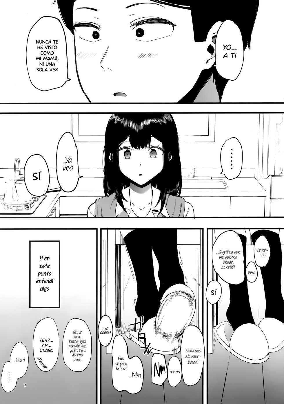 (C97) [Hachimin (Eightman)] Kazoku Gurumi | Muñeca Familiar [Spanish] [NekoCreme] - Page 8