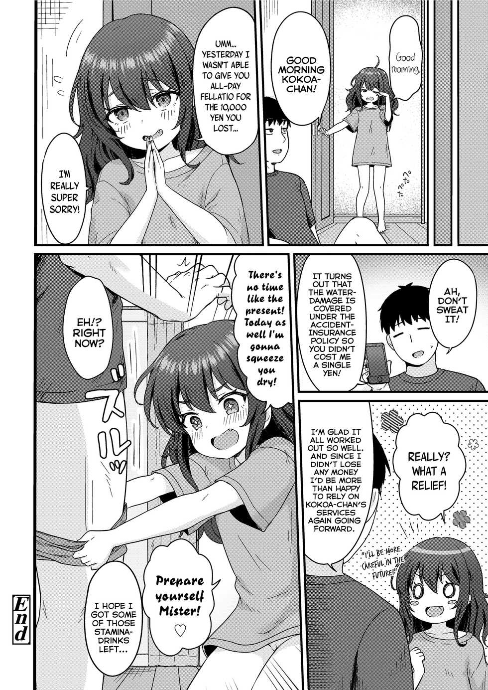 [Momosawa] Kokoa-chan no Otetsudai | Kokoa-chan's Helpful-Services (COMIC LO 2020-09) [English] {Mistvern} [Digital] - Page 18