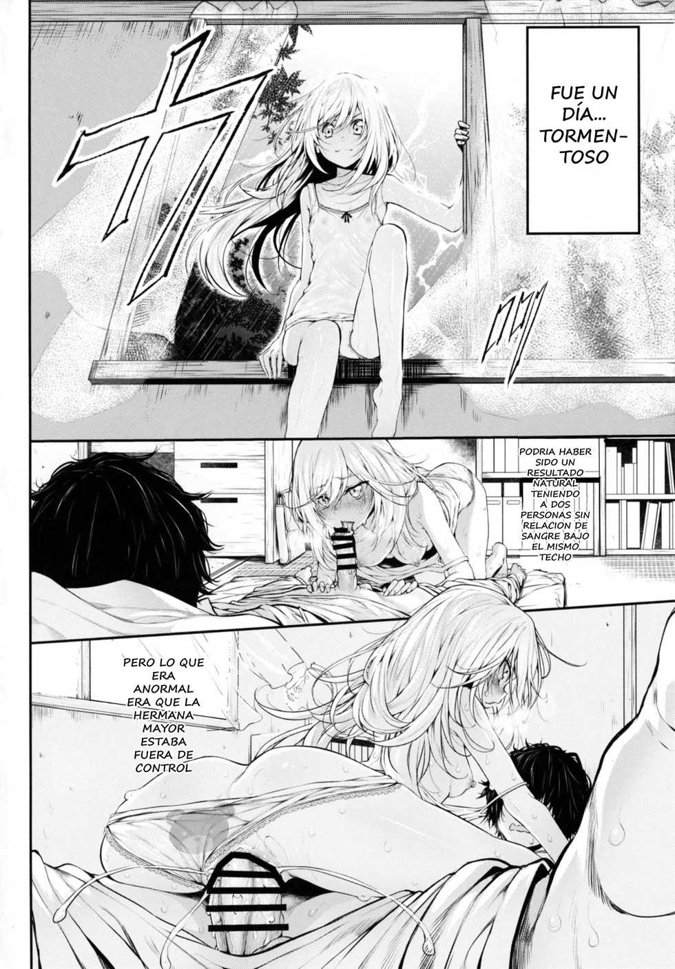 (C91) [Marked-two (Suga Hideo)] Marked girls vol. 11 (3-gatsu no Lion) [Spanish] [AZXTranslations] - Page 5