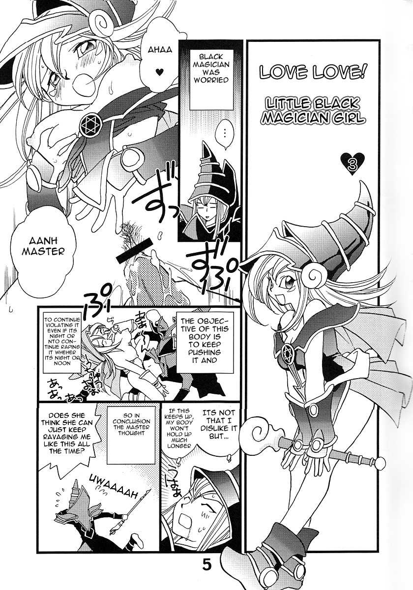 (CR33) [Megaplus (Okano Kaeru)] Shamanic Duellist (Yu-Gi-Oh!) [English] [EHT] - Page 5