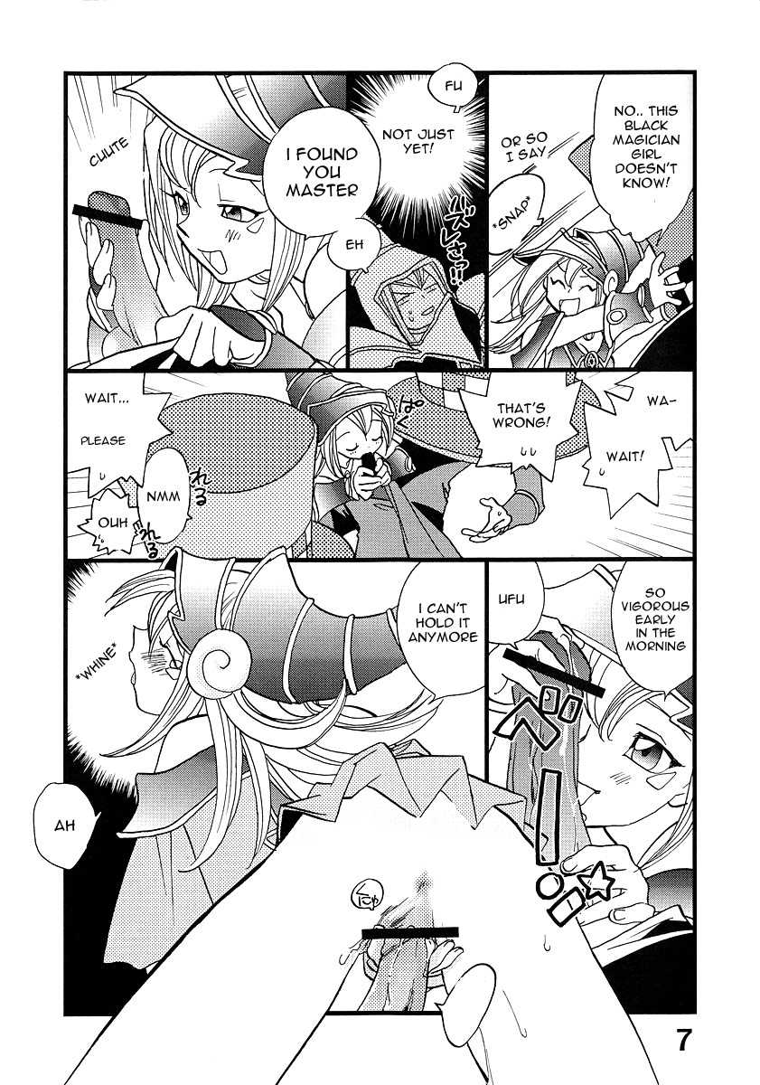 (CR33) [Megaplus (Okano Kaeru)] Shamanic Duellist (Yu-Gi-Oh!) [English] [EHT] - Page 7