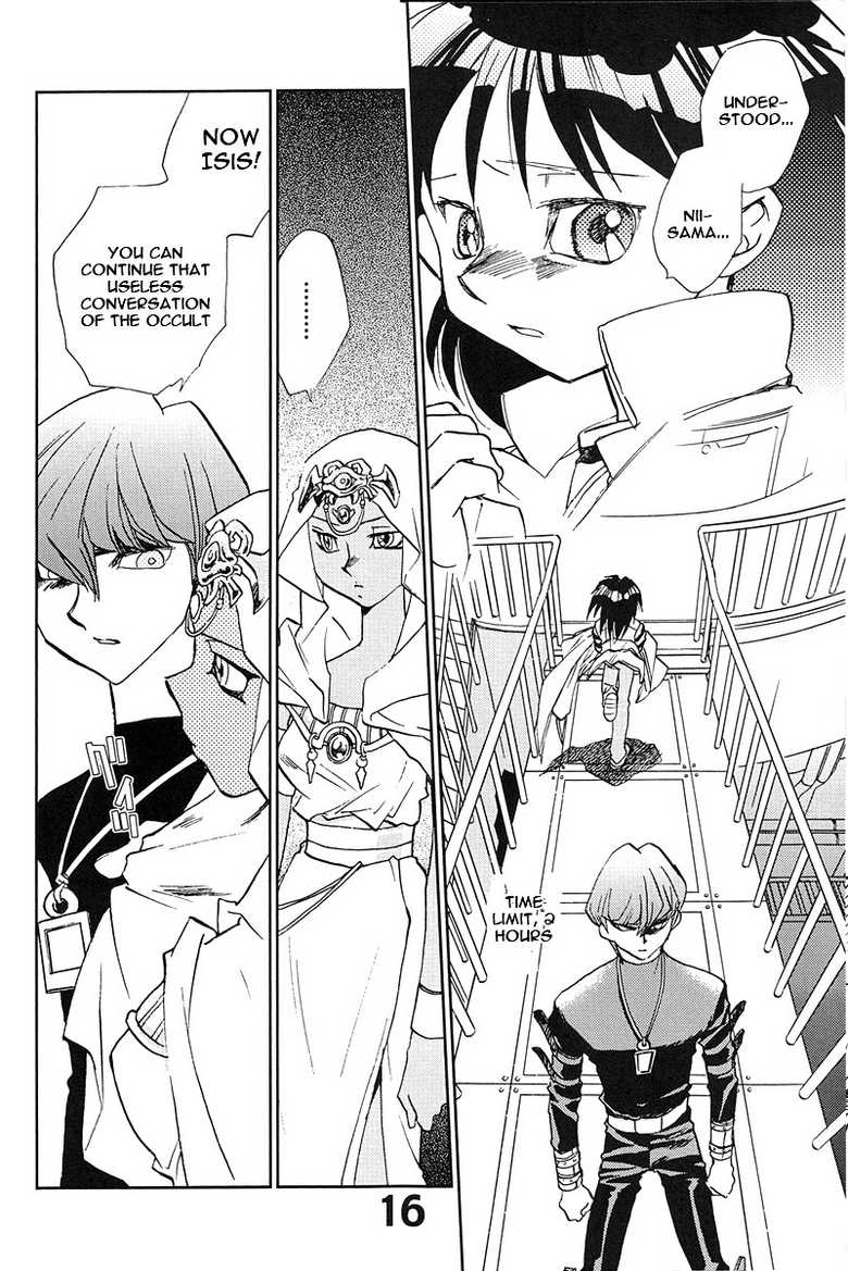 (CR33) [Megaplus (Okano Kaeru)] Shamanic Duellist (Yu-Gi-Oh!) [English] [EHT] - Page 16