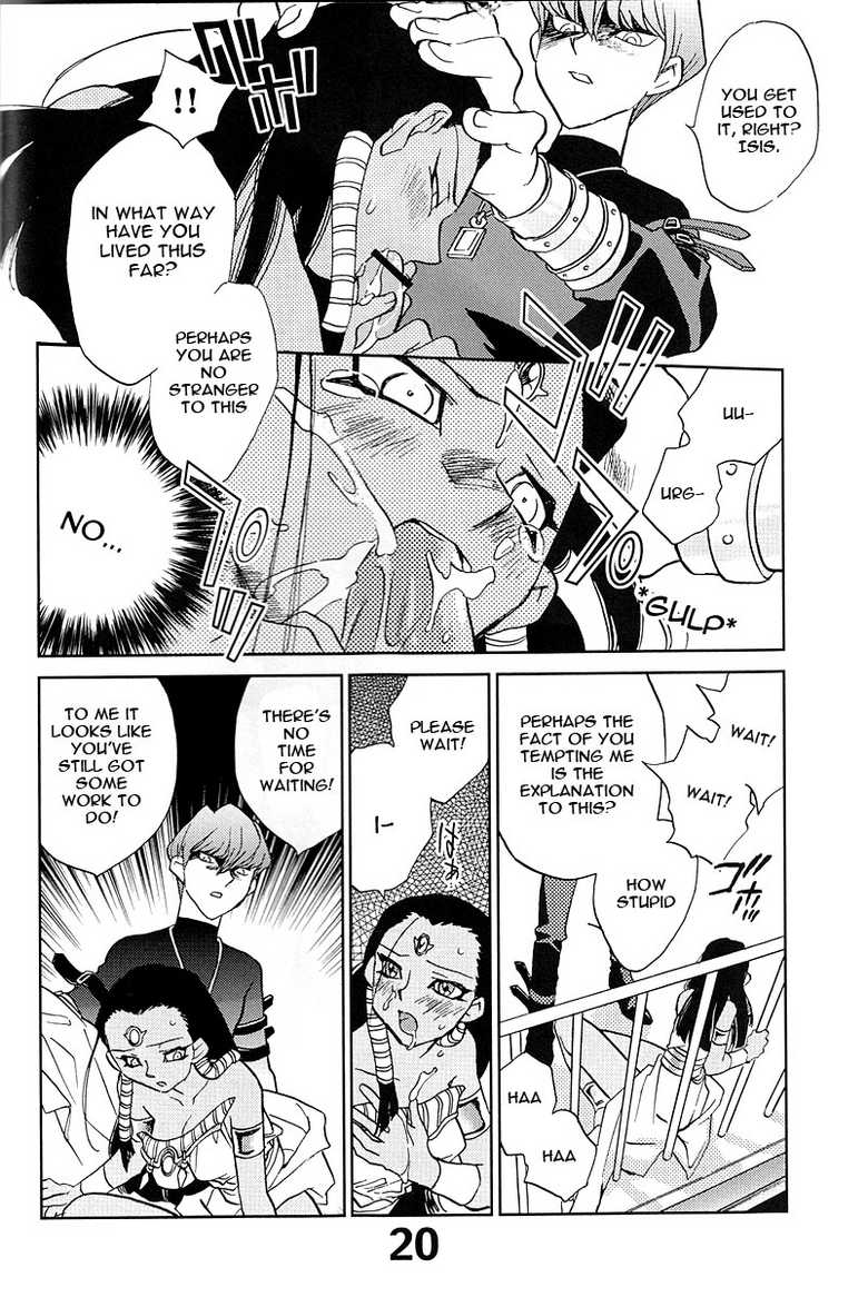 (CR33) [Megaplus (Okano Kaeru)] Shamanic Duellist (Yu-Gi-Oh!) [English] [EHT] - Page 20