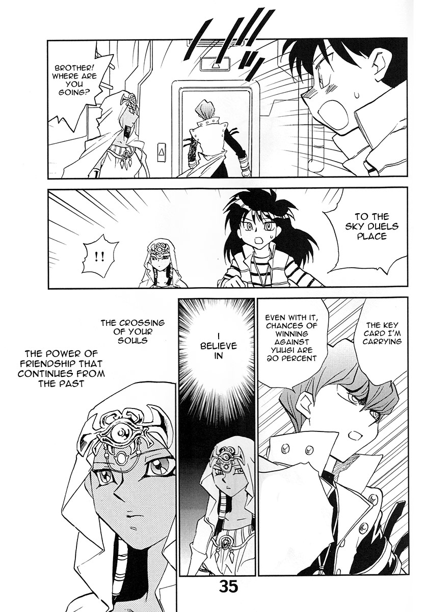 (CR33) [Megaplus (Okano Kaeru)] Shamanic Duellist (Yu-Gi-Oh!) [English] [EHT] - Page 35