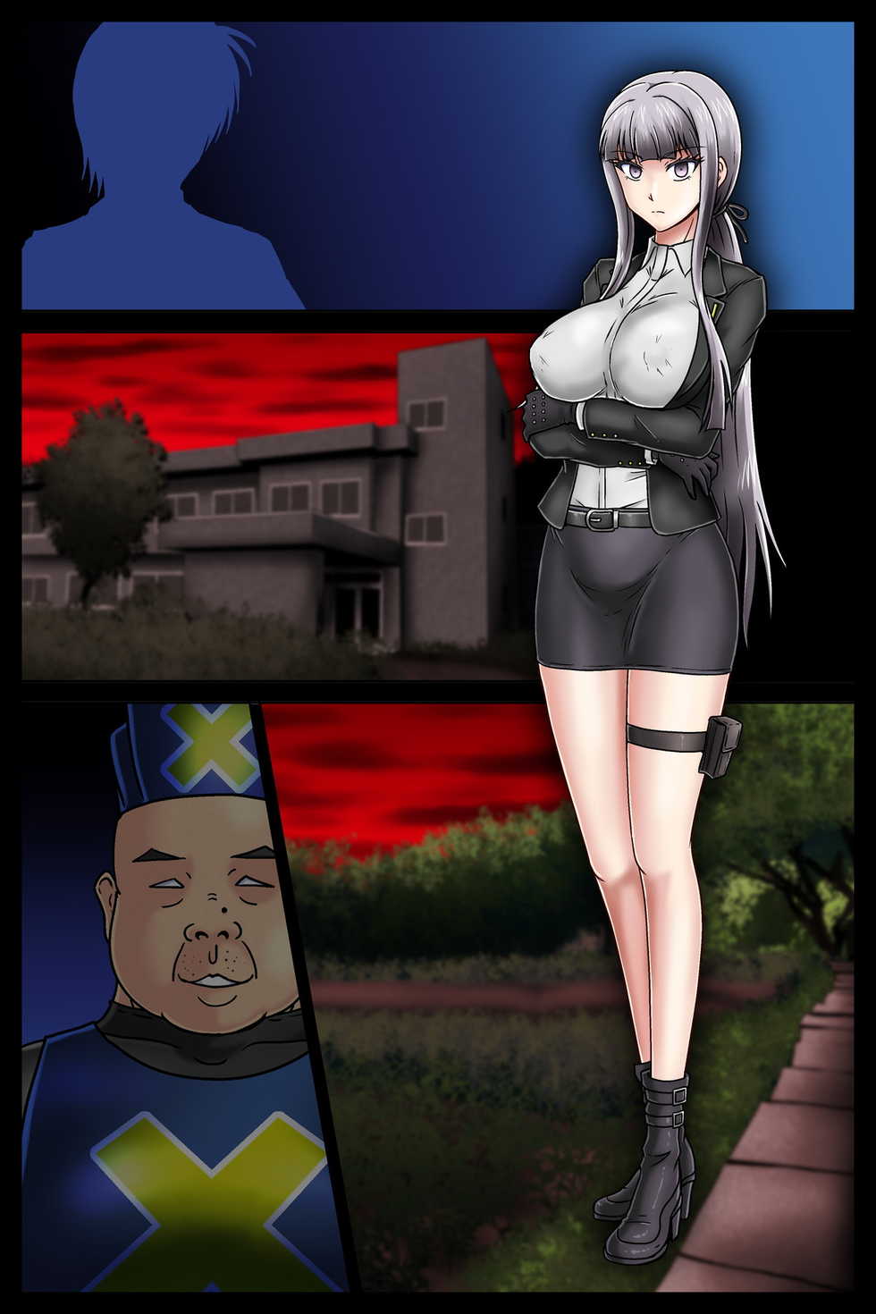 [Lu Zhangye] Cult Kyoudan e Sennyuu kara no Sennou Kirigiri Kyouko (Danganronpa 3) - Page 5