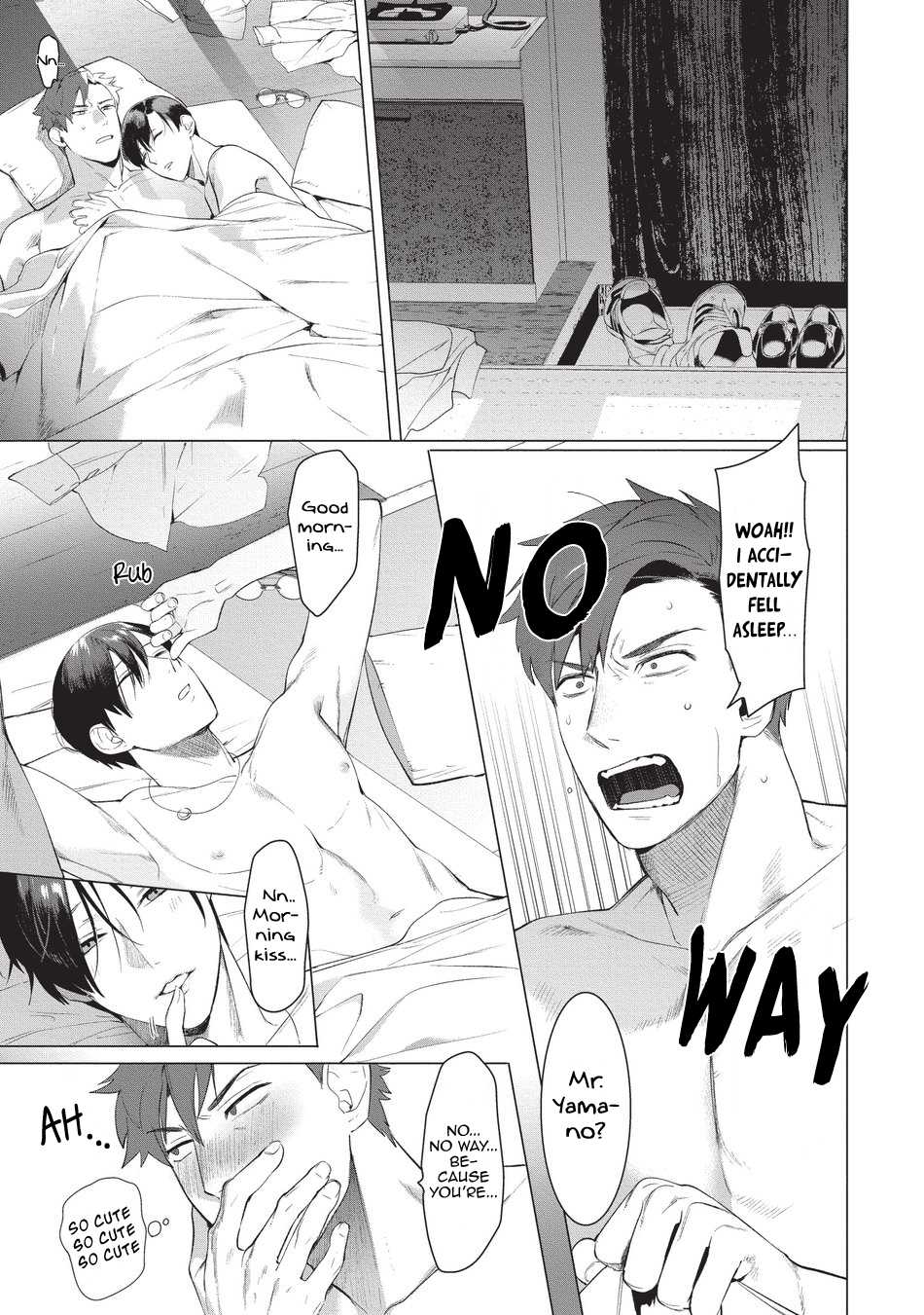 [SERVICE BOY (Hontoku)] Sensei wa Benki ja Arimasen. | The Teacher is not a Toilet. [English] {Kamakura Scans} [Digital] - Page 20