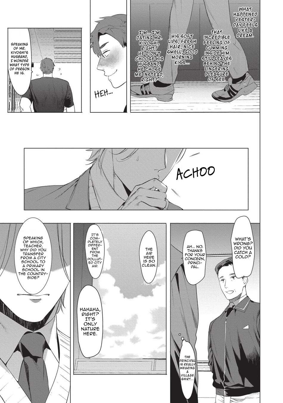 [SERVICE BOY (Hontoku)] Sensei wa Benki ja Arimasen. | The Teacher is not a Toilet. [English] {Kamakura Scans} [Digital] - Page 24