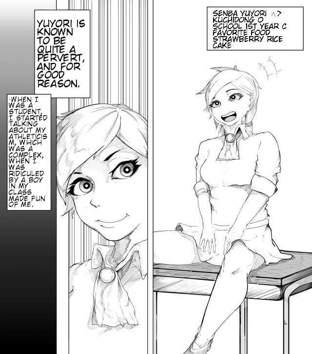 [RAMU] Original Ero Manga 千場夕衣 Hentai - Page 1