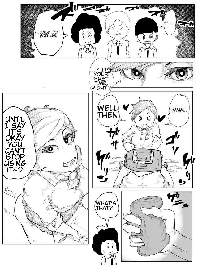 [RAMU] Original Ero Manga 千場夕衣 Hentai - Page 4