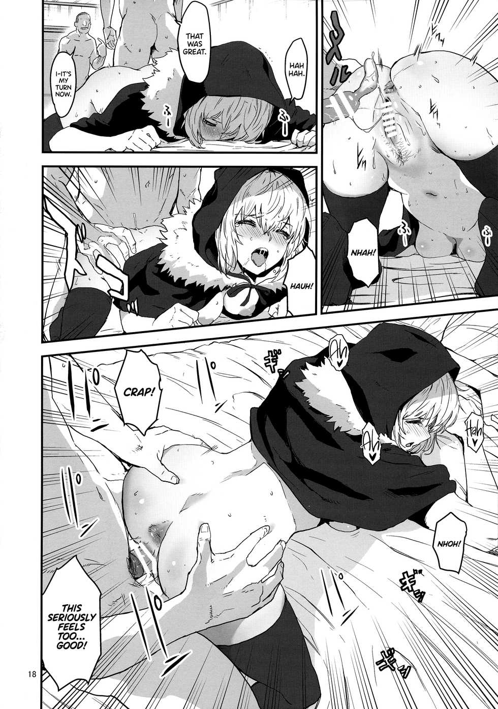 (C97) [Manga Super (Nekoi Mie)] Akogare no Gray-chan no Yowami ni Tsukekonde, Minna de Doutei o Sotsugyou sasete Moraimashita. (Lord El-Melloi II Sei no Jikenbo) [English] [UncontrolSwitch] - Page 19