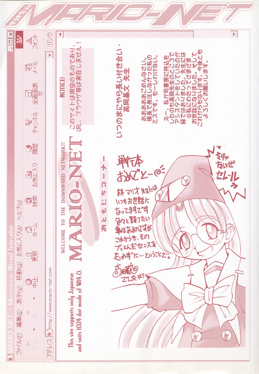 [Hayashi Mario] MARIO-NET - Page 5