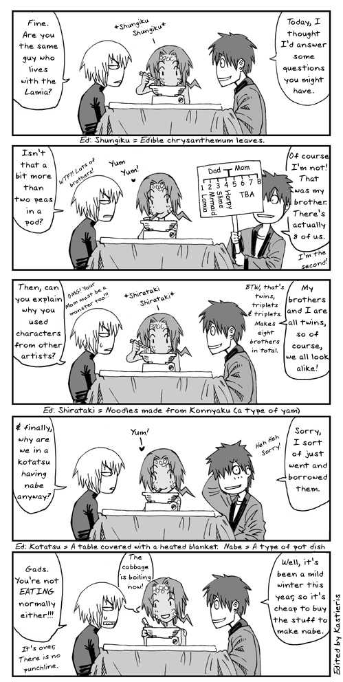 [Okayado] Monster Musume no Iru Nichijou Series | My Life With Monster Girls (Monster Musume no Iru Nichijou) [Spanish] [Lanerte] - Page 27