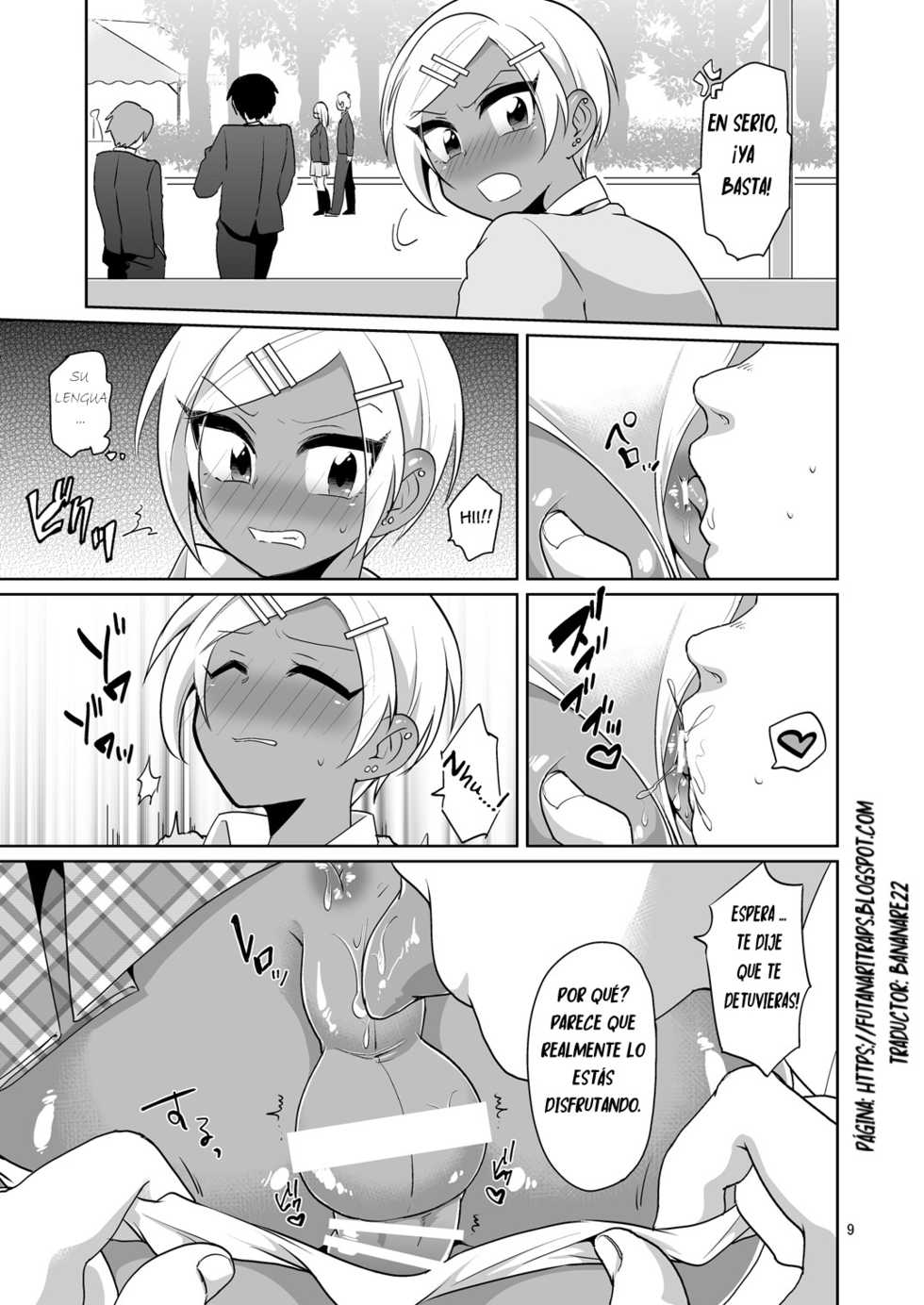 [DryR (Urakuso)] Gal Danshi Acme Bunkasai [Spanish] [bananare222] [Digital] - Page 10