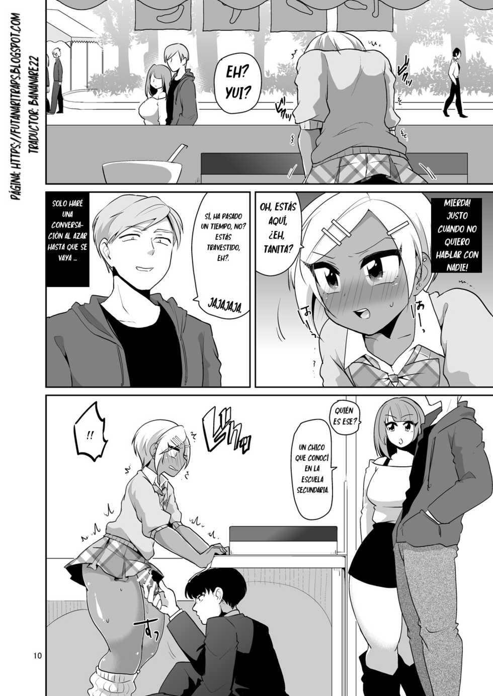 [DryR (Urakuso)] Gal Danshi Acme Bunkasai [Spanish] [bananare222] [Digital] - Page 11