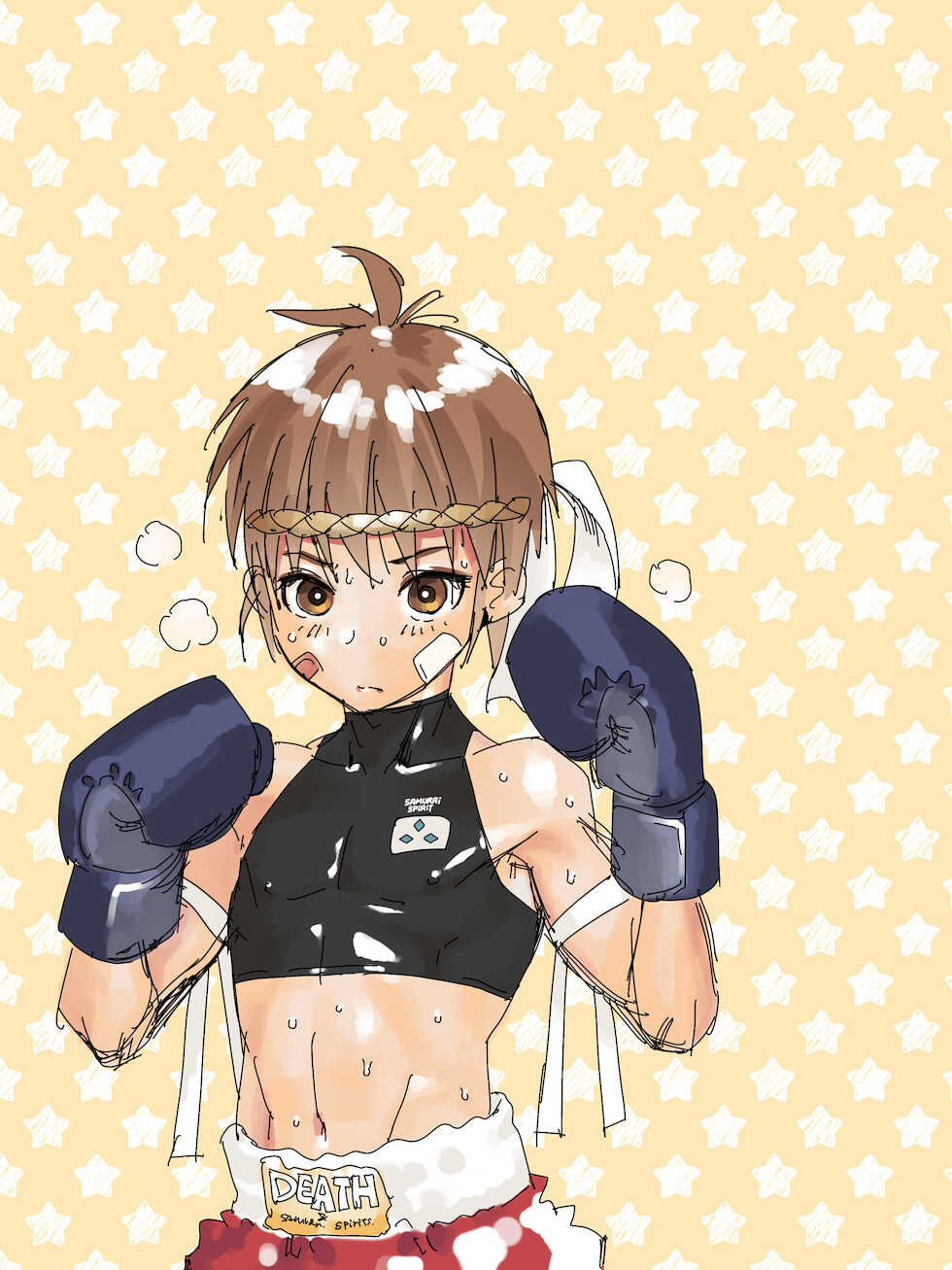 [BOYSPANIC (Amakusa Hiroshi)] Kinniku Bishounen Series #1 - Muay Thai - Page 40