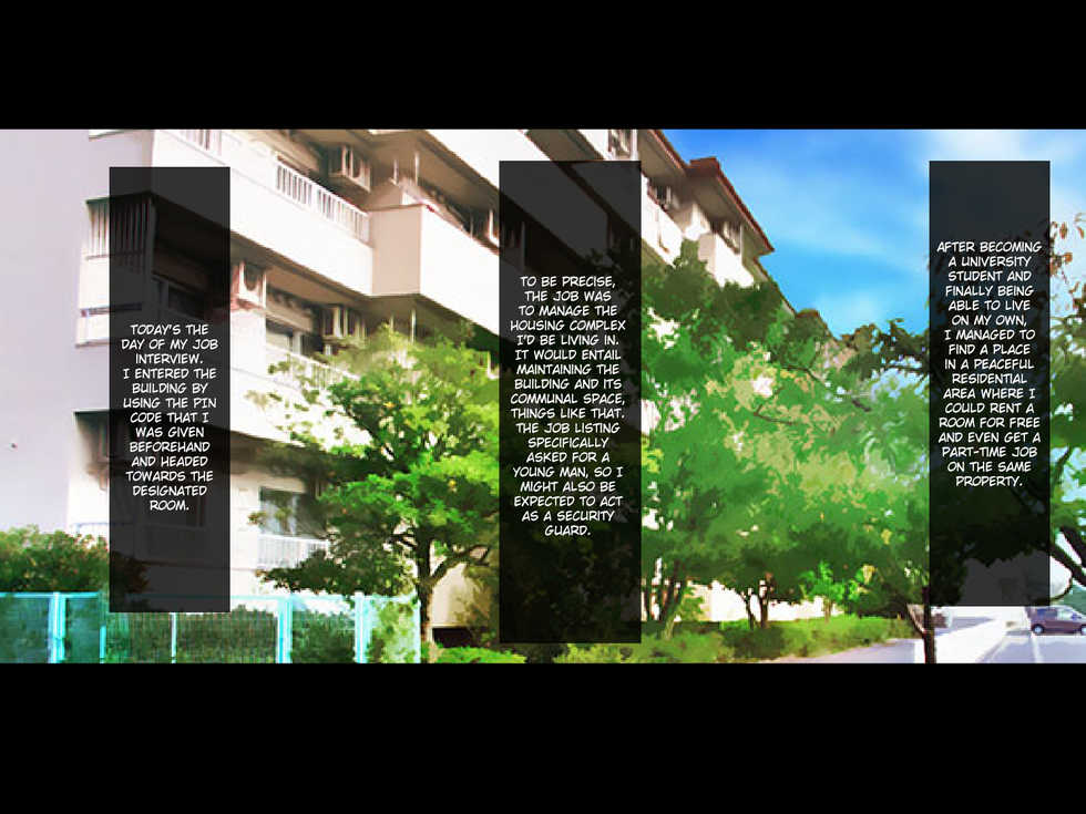 [Hot Mikan (Kishimen)] Mesu Zakari no Danchizuma wa Otto no Inu Ma ni Koubi Suru | Horny Housewives Getting Fucked While Their Husbands Are Away [English] [friggo] - Page 2