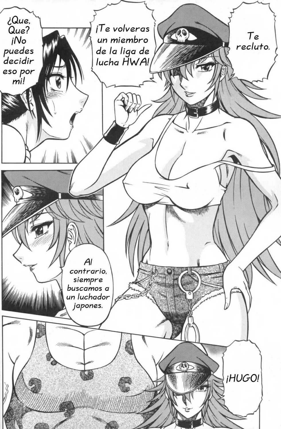 (C68) [Circle Taihei-Tengoku (Aratamaru)] Night Head Chaos (Capcom vs. SNK) [Spanish] - Page 5