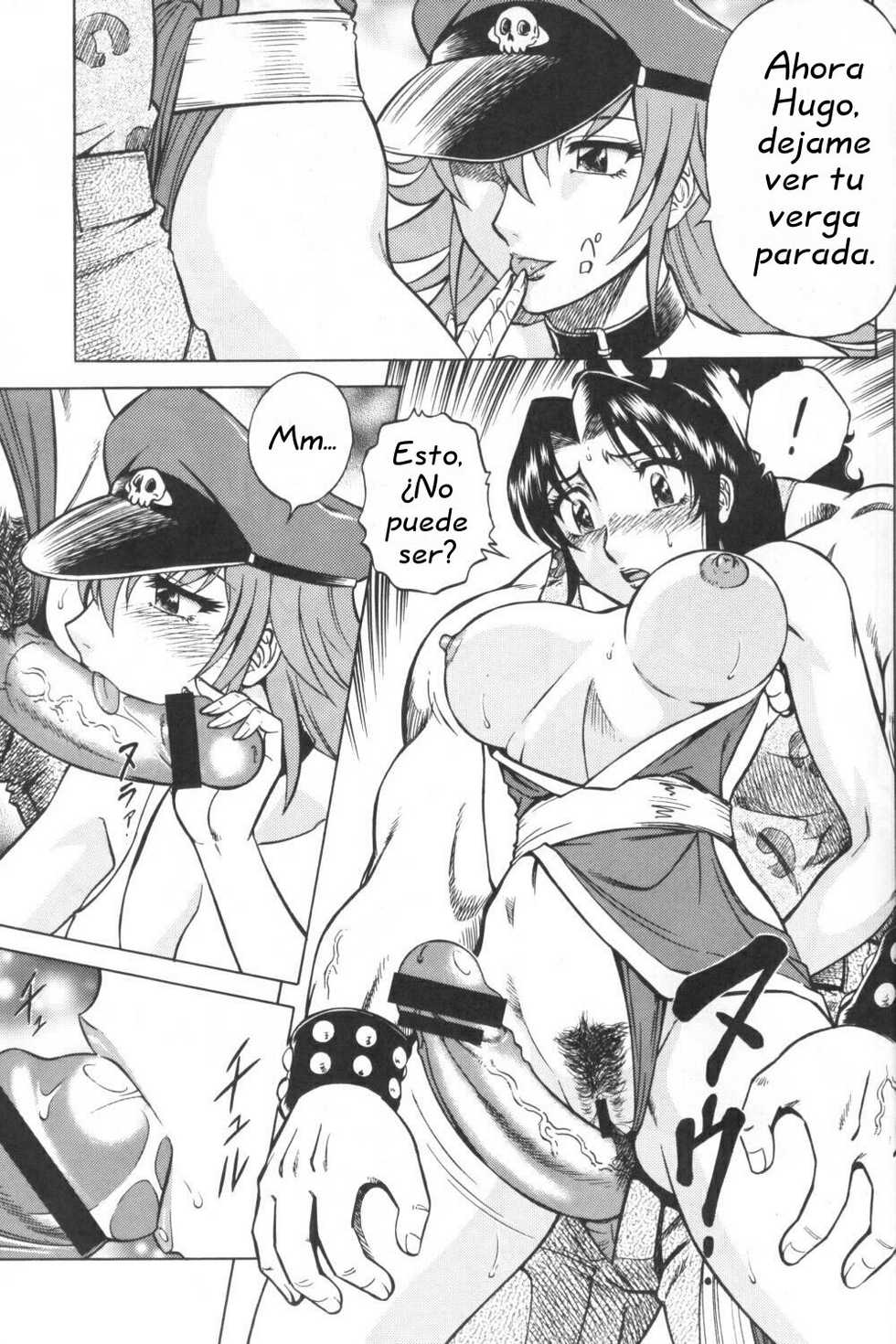 (C68) [Circle Taihei-Tengoku (Aratamaru)] Night Head Chaos (Capcom vs. SNK) [Spanish] - Page 10