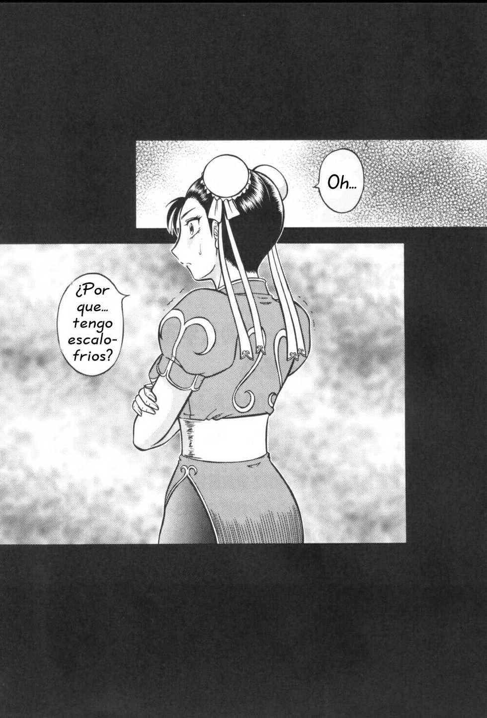 (C68) [Circle Taihei-Tengoku (Aratamaru)] Night Head Chaos (Capcom vs. SNK) [Spanish] - Page 36