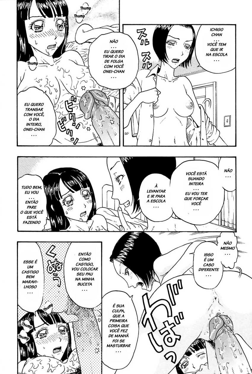 [Kobayashi Shounenmaru] Shikijoukyou Atsukai Ichigo-chan (Nikushin Kanin Kyouten) [Portuguese-BR] [LIANEF] - Page 8