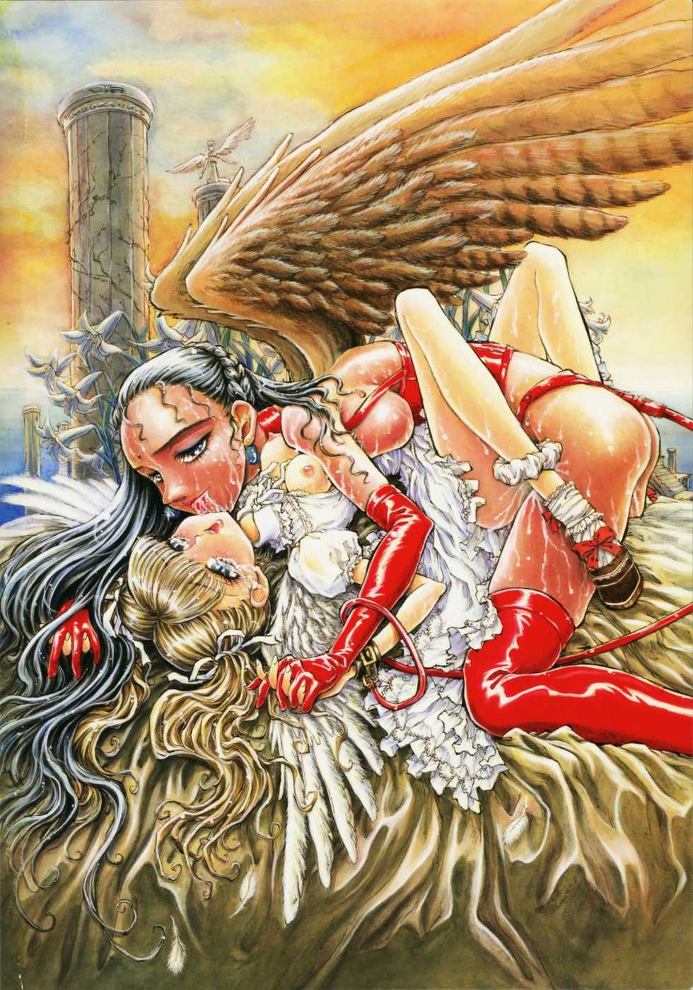 [DAPHNIA] Himitsu no Hanazono - Page 10