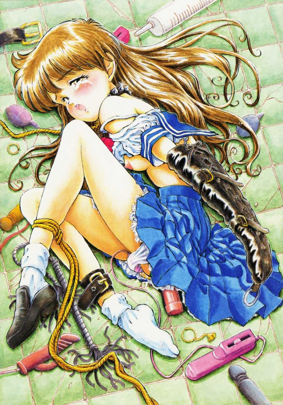 [DAPHNIA] Hiiro no Tsuki | Moon of Vermillion - Page 10