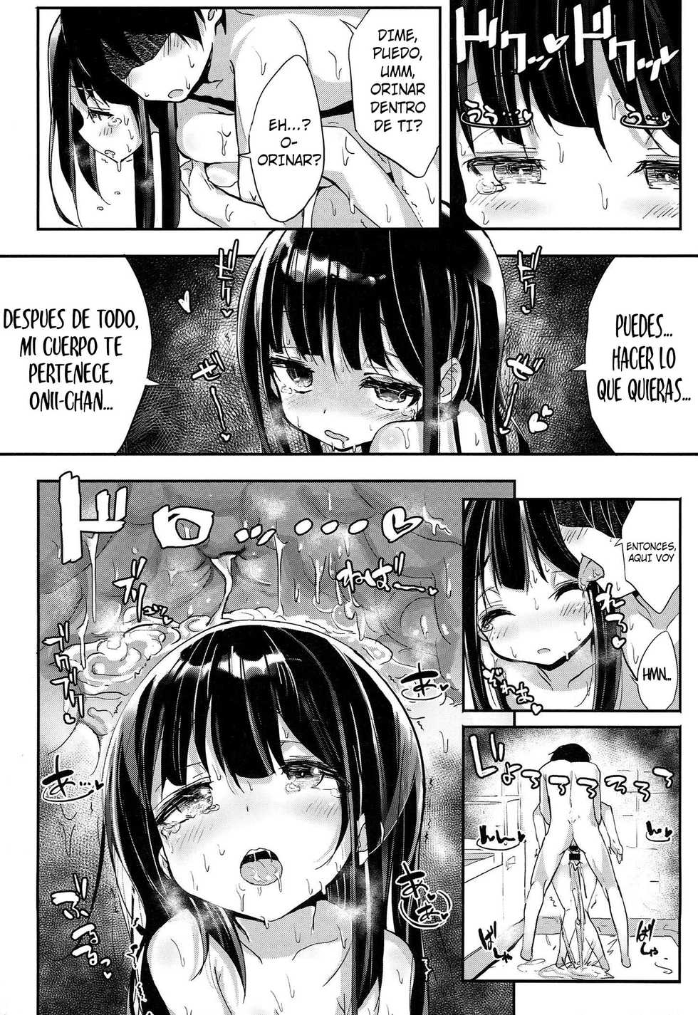 (C86) [Gamenhaji (Noji)] 32 nichime no Black Summer [Spanish] - Page 14