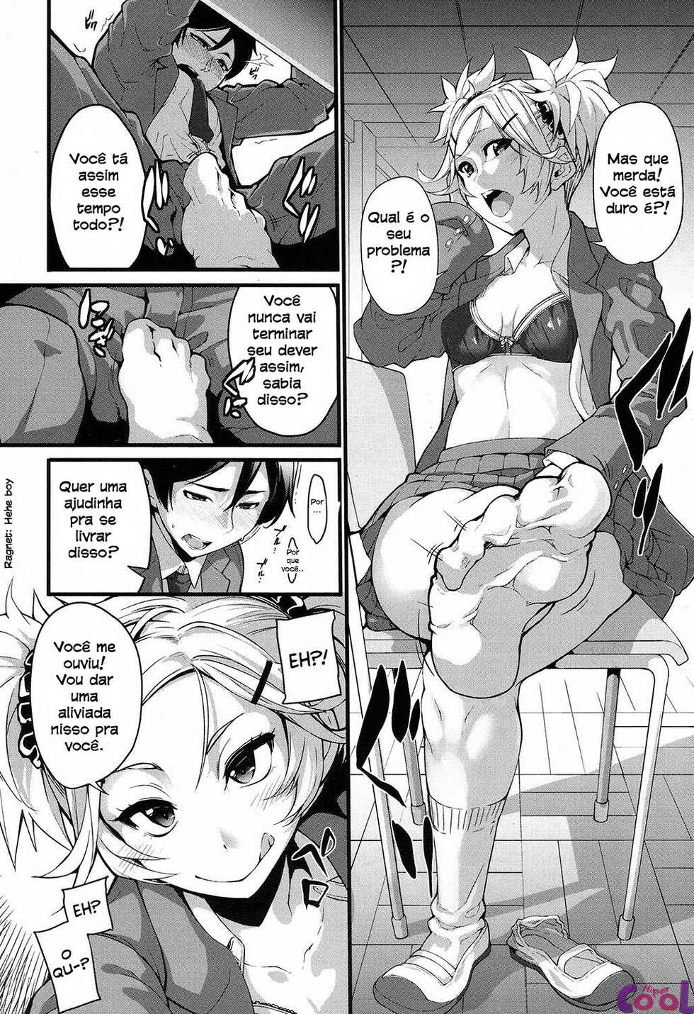 [SAKULA] Mukouhara-san wa Chotto Nuketeiru. | Mukouhara-san is A Little Distracting (COMIC Koh 2016-11) [Portuguese-BR] [Digital] - Page 10