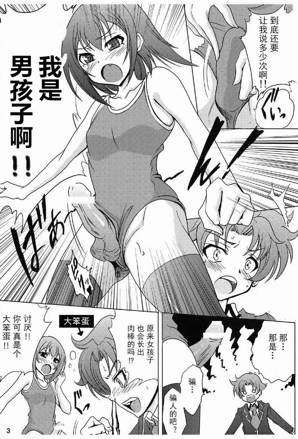 [Saipin (Saipin)] Hideyoshi Hon (Baka to Test to Shoukanjuu) [Chinese] [古早个人汉化] [Digital] - Page 6